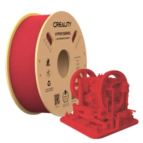 Creality Hyper PLA Red 1.75mm 1Kg