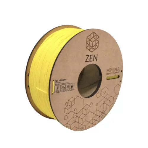 Zen Minima PLA 1.75mm 1kg Yellow