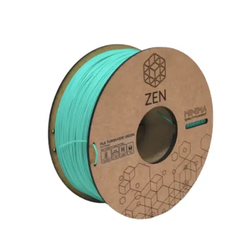 Zen Minima PLA 1.75mm 1kg Turquoise Green Silk