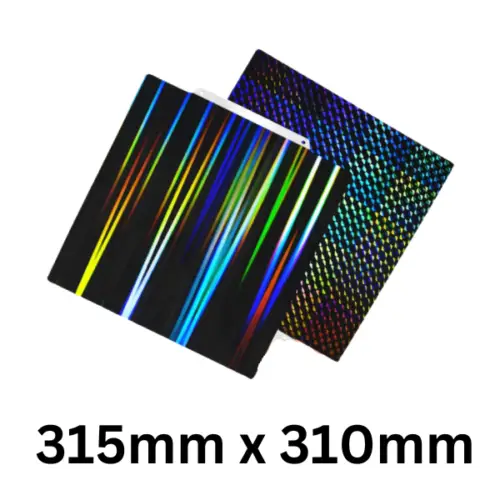 Double Sided H1H Light Beam + H1H Phantom Flexible Spring Steel Sheet For K1 Max