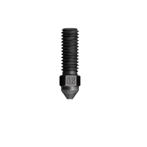 Creality K1 / K1Max & Ender 3 V3 KE Hardened Steel Nozzle 0.8mm