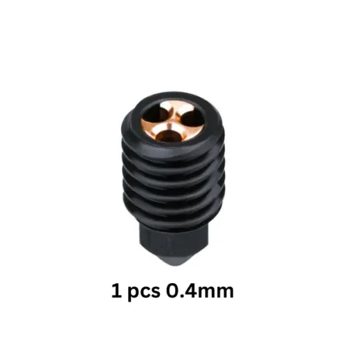 CHT Hardened Steel High Flow Nozzles For Bambu Lab P1P/X1 0.4mm