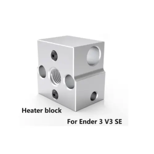 Creality Ender 3 v3 SE Heating Block