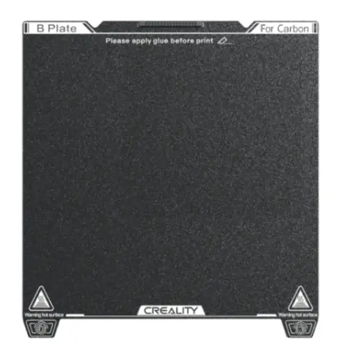 Creality K1C PEI Build Plate Textured (Without soft magnetic sticker ）