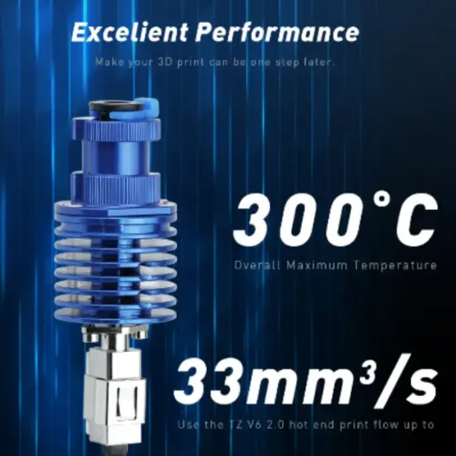 TZ-V6-2.0 Hotend For Ender 3 - Image 2