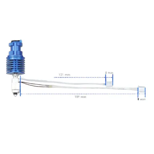 TZ-V6-2.0 Hotend For Ender 3 - Image 3