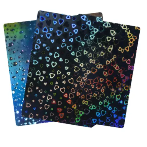 Double Sided PEY Hearts +PEY Droplets Spring Steel Sheet for Creality K1