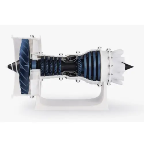 Bambu Lab Jet Engine Model Components Kit