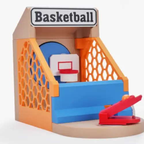 Bambu Lab Mini Motorized Basketball Game