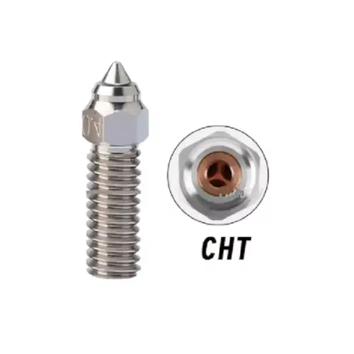 K1 / K1 Max (1st gen) CHT Nozzles Plated Copper 0.6mm