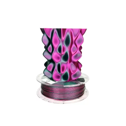 CCTREE DUAL COLOR FUCHSIA/DARK GREEN 1.75mm 1Kg