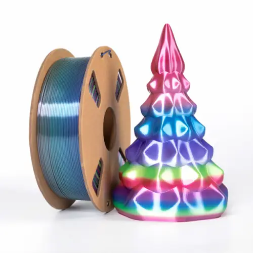 SILK-PLA Color Change Blue Series 1KG 1.75mm CCTREE