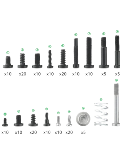 Bambu Lab Screw Kit X1 P1P