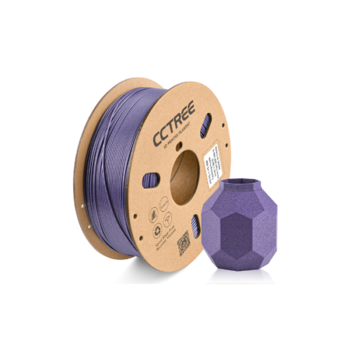 CCTREE PETG Galaxy Purple 1kg Filament