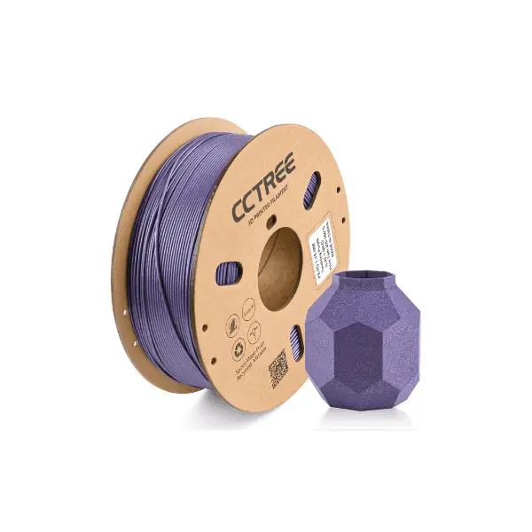 CCTREE PETG Galaxy Purple 1kg Filament