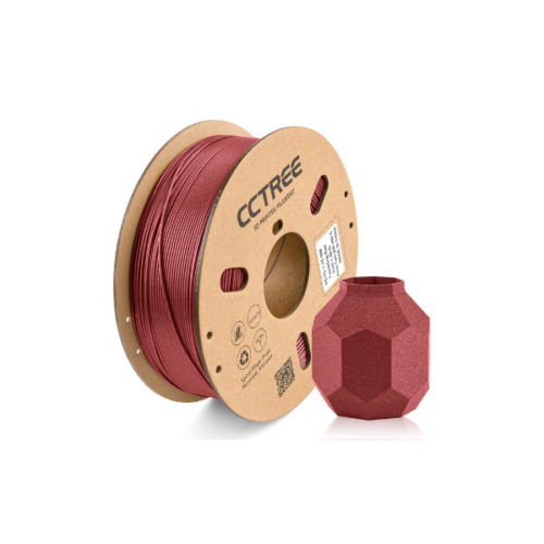 CCTREE PETG Galaxy Red 1kg Filament