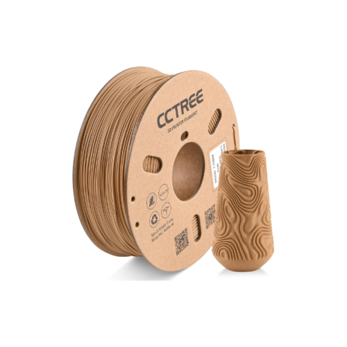 CCTREE Wood Filament Teak 1kg 1.75mm