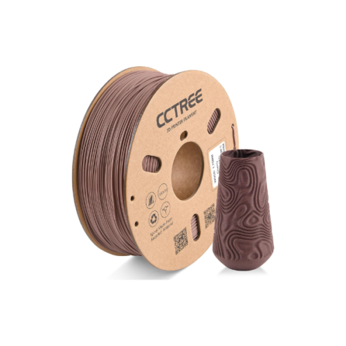 CCTREE Wood Filament Cherry 1kg 1.75mm