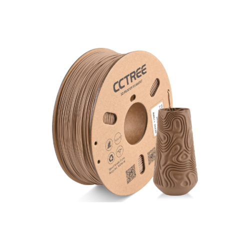 CCTREE Wood Filament Walnut 1kg 1.75mm