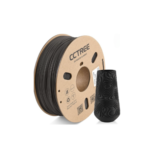 CCTREE Wood Filament Ebony 1kg 1.75mm