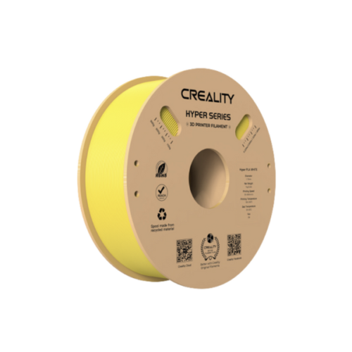 Creality Hyper PLA Yellow 1.75mm 1kg RFID