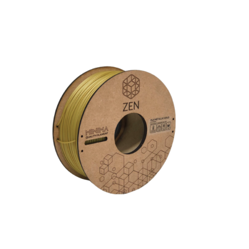 ZEN Minima PLA 1.75mm 1kg Metallic Gold