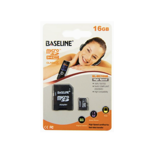 Baseline 16GB Micro SD