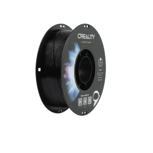 Creality TPU Filament Black 1kg flexible filament spool