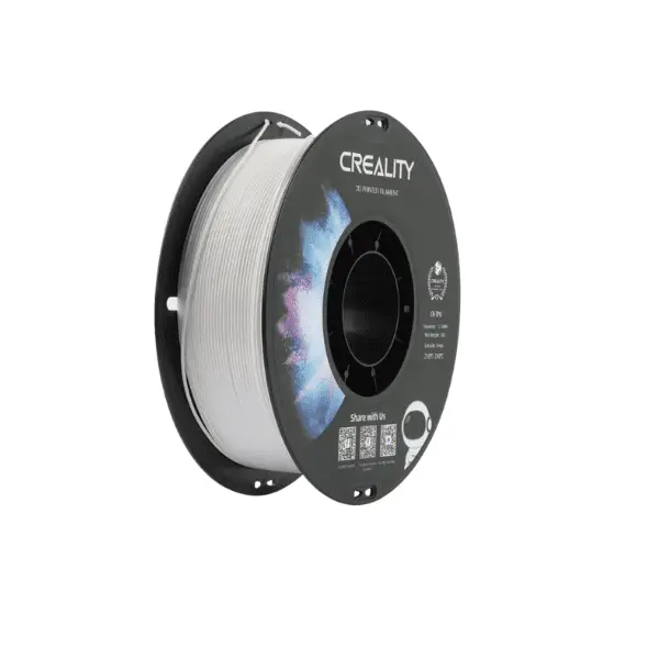 Creality TPU Filament White 1kg flexible filament spool