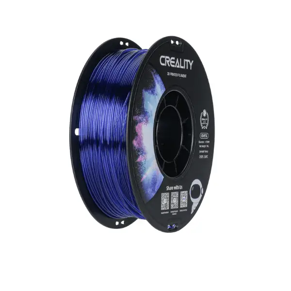 Creality PETG Transparent Blue 1.75mm 1kg filament