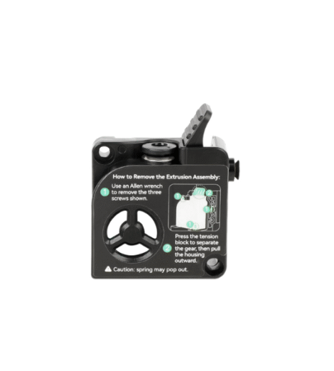 K2 Extruder Front Cover