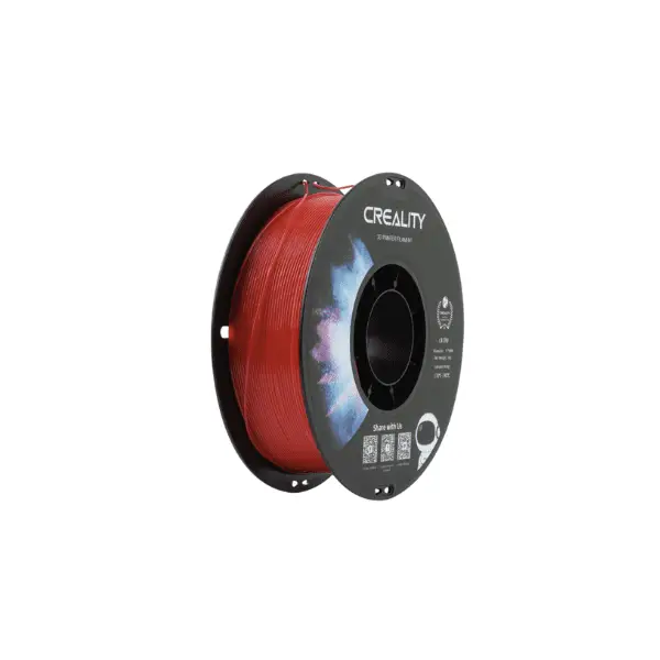 Creality TPU Filament Red 1.75mm 1kg flexible 3D printing material
