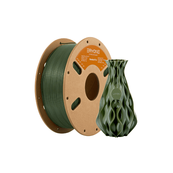 Eryone Standard Army Green PLA Filament 1.75mm 1kg