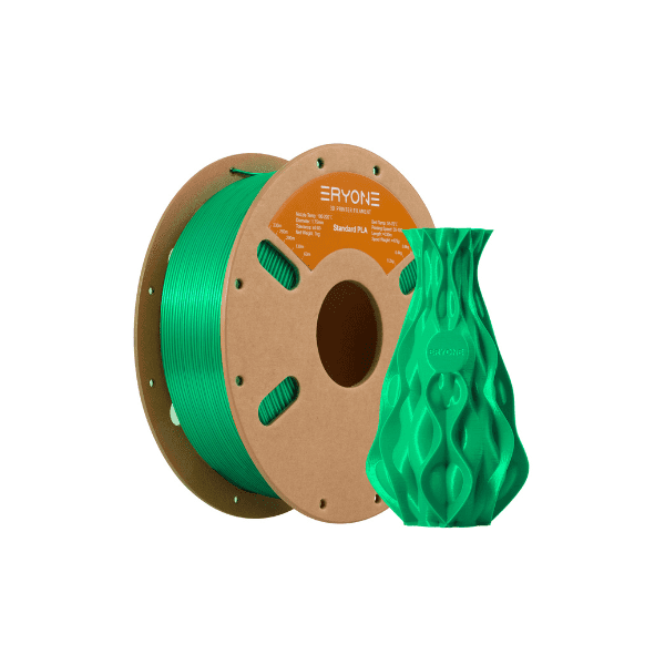 Eryone Standard Green PLA Filament 1.75mm 1kg