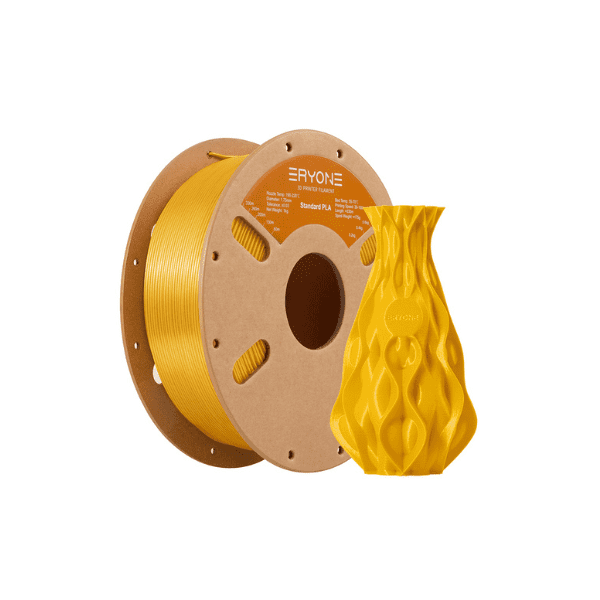 Eryone Standard Mango Yellow PLA Filament 1.75mm 1kg
