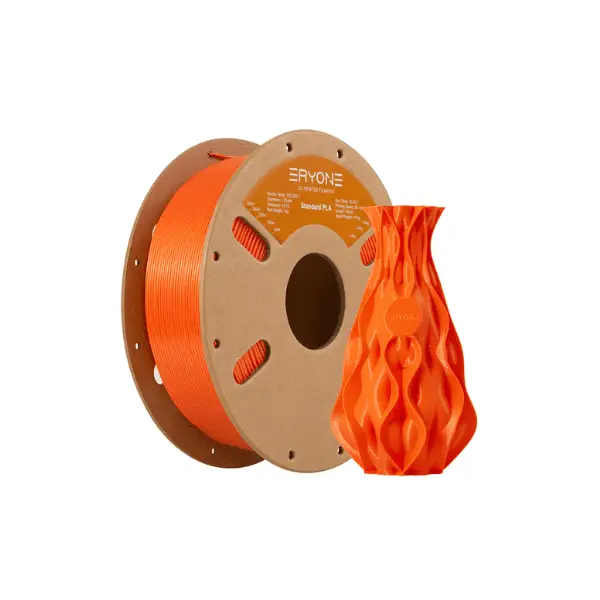Eryone Standard Orange PLA Filament 1.75mm 1kg spool