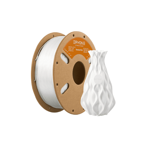 Eryone Standard White PLA Filament 1.75mm 1kg