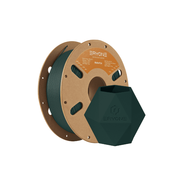 Eryone Matte Black Forest GreenPLA Filament 1.75mm 1kg