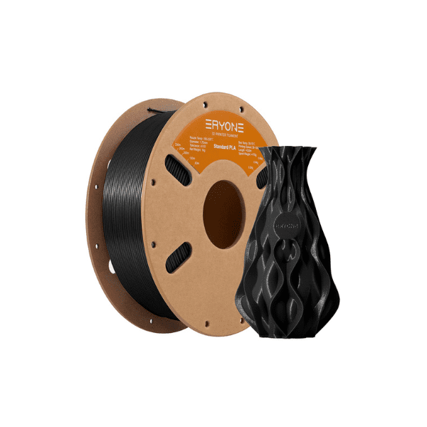 Eryone Standard Black PLA Filament 175mm 1kg