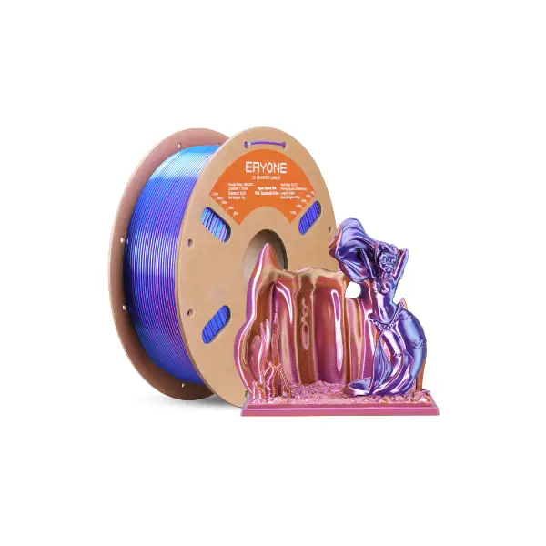 Eryone Hyper Speed Quadruple Color Silk Electrical Night Filament 1.75mm 1kg plastic spool