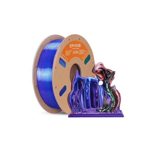 Eryone Hyper Speed Quadruple Color Evil Pool Night Filament 1.75mm 1kg plastic spool
