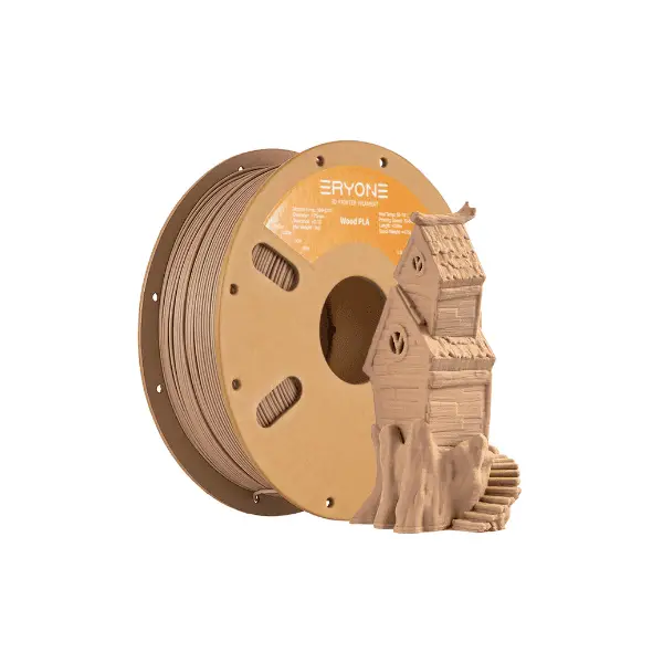 Eryone Light Wood PLA Filament 175mm 1kg