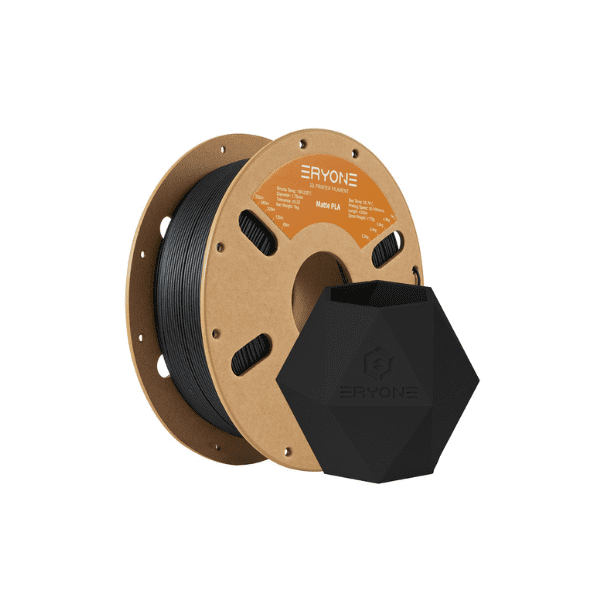Eryone Matte Black PLA Filament 175mm 1kg