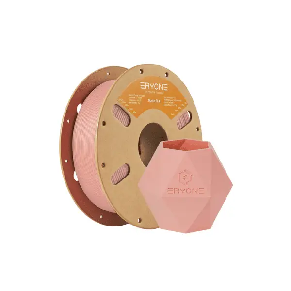 Eryone Matte Skin PLA Filament 1.75mm 1kg plastic spool