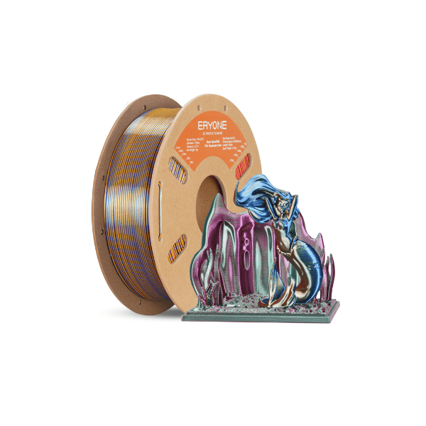 Eryone Hyper Speed Quadruple Color Silk Splendid Quartet Filament 1.75mm 1kg