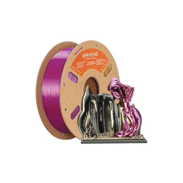 Eryone Hyper Speed Quadruple Color Silk Twilight Glow Filament 1.75mm 1kg