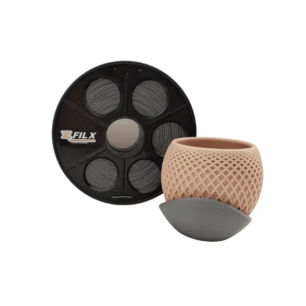 Fil-X 1.75mm SBS Filament 1kg Battleship Grey spool