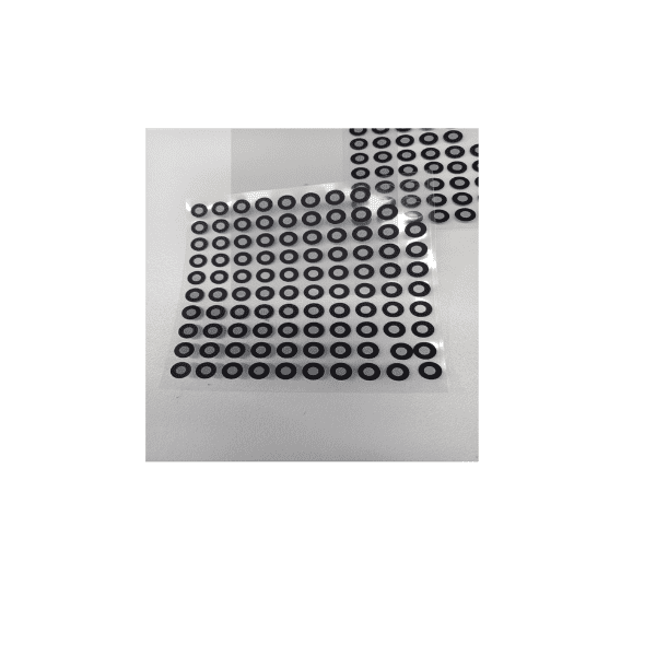 3mm SCANNER REFLECTIVE MARKERS - 1 Sheet