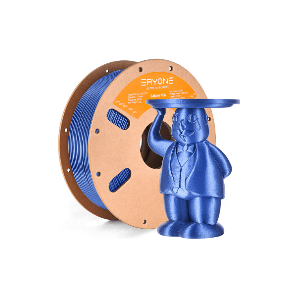 Eryone Sparkly Blue PLA Filament 1.75mm 1kg