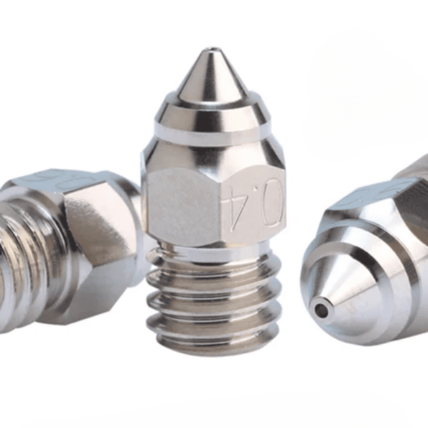CR-6 SE Plated Copper 0.4mm Nozzle – High-Temperature, High-Precision